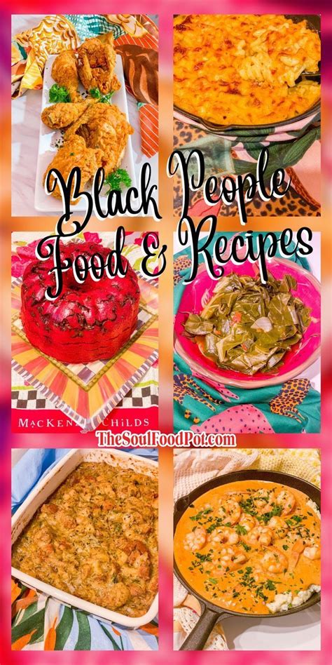 97 Best Black People Food & Recipes .
